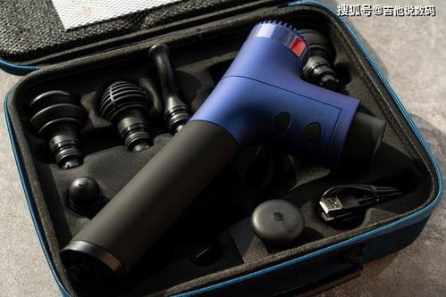 自己就可以轻松按全身,好用又好看的野小兽筋膜枪